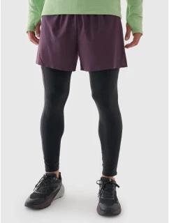 Pánske rýchloschnúce bežecké šortky 4F 4FWAW24TFSHM633-50S