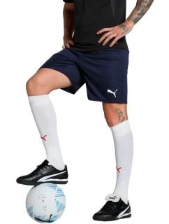 Pánske šortky Puma Team Goal navy blue 705752 06