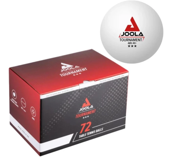 JOOLA  NA STOLNÍ TENIS 3  BÍLÉ model 21874388