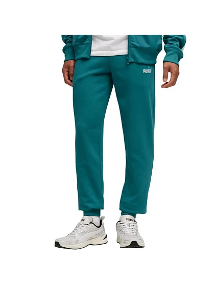 Pánske nohavice Puma Ess 2 Color No.1 Logo green 684714 41