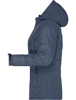 JN Dámská outdoorová hybridní bunda 02. navy model 22494987 - Daiber JN Dámská outdoorová hybridní bunda 02. navy model 22494987 - Daiber