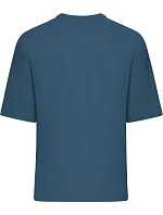 Daiber 8041 Ťažké bio tričko oversize 02.8041 dusty blue Daiber 8041 Ťažké bio tričko oversize 02.8041 dusty blue