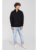 Iconic Premium Sweat Jacket Mikina z těžké bavlny model 22459567 black - Fruit of the Loom Iconic Premium Sweat Jacket Mikina z těžké bavlny model 22459567 black - Fruit of the Loom