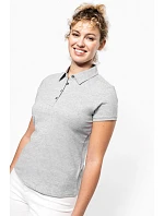 K 263 Dámské žerzejové polo model 22507228 black - Kariban