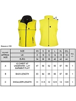 R Dámská 2vrstvá softshell vesta "Printable" 30. black/black model 22428211 - Result R Dámská 2vrstvá softshell vesta "Printable" 30. black/black model 22428211 - Result