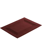 Vossen New Generation Bathmat Koupelnová rohož "New Generation" 49.6067 ruby Vossen New Generation Bathmat Koupelnová rohož "New Generation" 49.6067 ruby