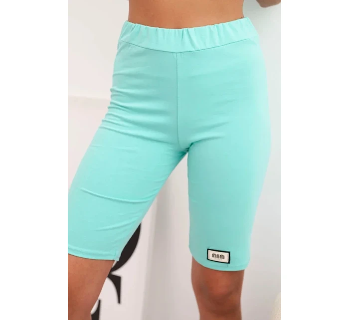 Dámský bavlněný komplet s krátkým rukávem a šortkami mincovna Dámský bavlněný komplet s krátkým rukávem a šortkami mincovna