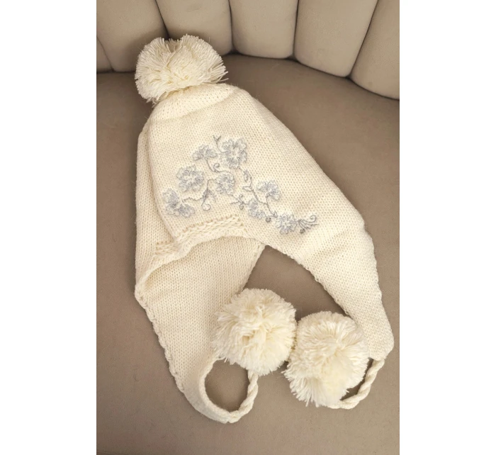 Dámská ušanka Emma K343 denim