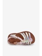 Sandałki Gladiatorki Dziecięce Zapinane Na Rzep Multikolor Radovia