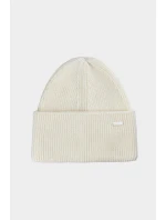 Zimowa Czapka Damska 4F 4FWAW24ACAPF447-11S Biała Zimowa Czapka Damska 4F 4FWAW24ACAPF447-11S Biała