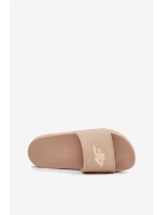 Klapki Damskie 4F 4FRMM00FSLIF010-83S Beżowe Klapki Damskie 4F 4FRMM00FSLIF010-83S Beżowe