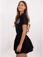 Tričko D12022AC02645E graphite Tričko D12022AC02645E graphite