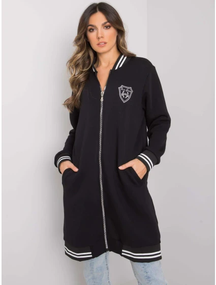 Mikina RV BL 7350.28 čierna Mikina RV BL 7350.28 čierna