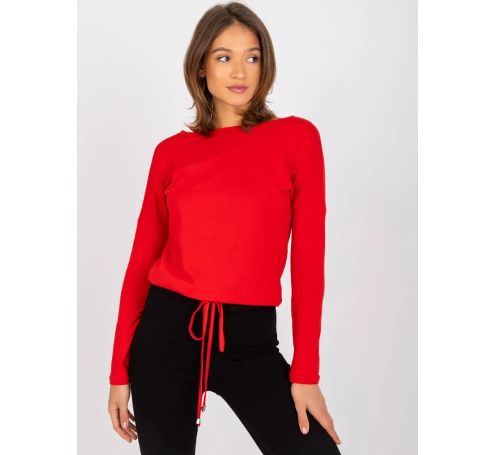 Halenka RV BZ model 14818630 červená - FPrice