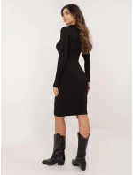 Šaty RV SK 10010.40 čierne Šaty RV SK 10010.40 čierne