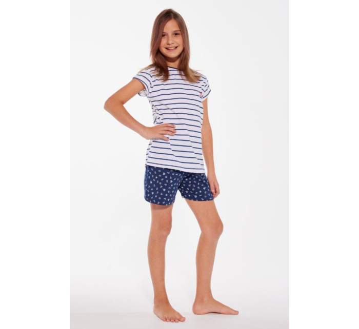 Dievčenské pyžamo GIRL YOUNG KR 246/103 MARINE