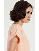 Dámska nočná košeľa s krátkym rukávom Matylda