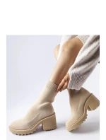 Topánky na podpätku model 206510 Solea Topánky na podpätku model 206510 Solea