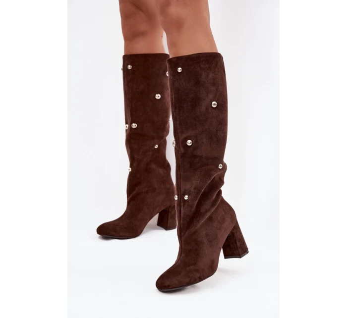 Topánky na podpätku model 219863 Krok vo veľkom štýle