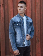 Pánská džínová bunda modrá Dstreet model 21980253 - FashionStreet