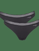 sloggi GO Blush String 2P – čierna – SLOGGI čierna – SLOGGI