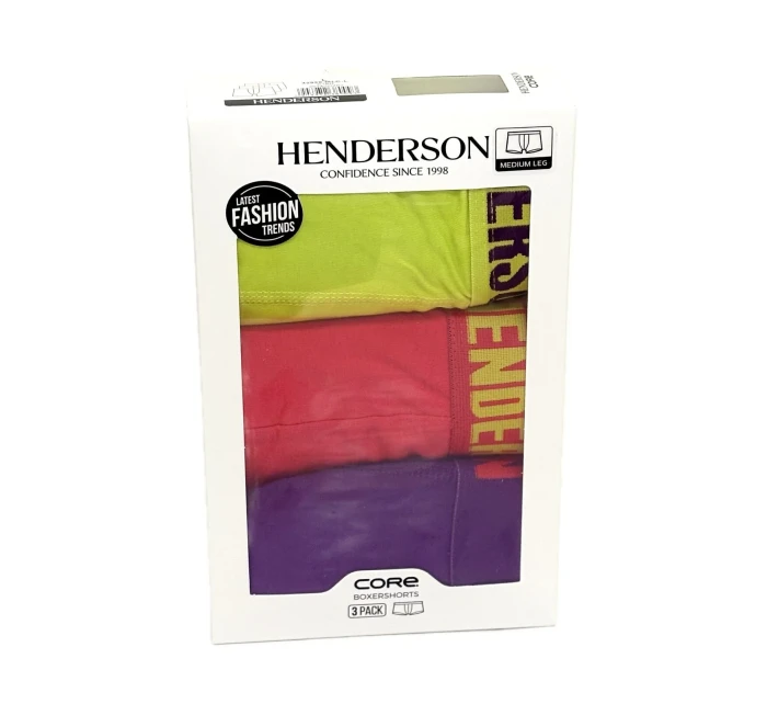 Pánské boxerky model 20833002 Star 2 A'3 M3XL - Henderson