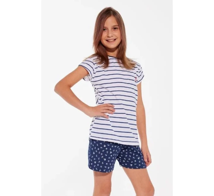 Piżama Kids Girl Marine kr/r model 19533787 - Cornette