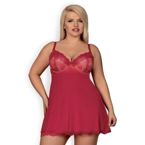 Erotická košilka model 16133652 babydoll - Obsessive