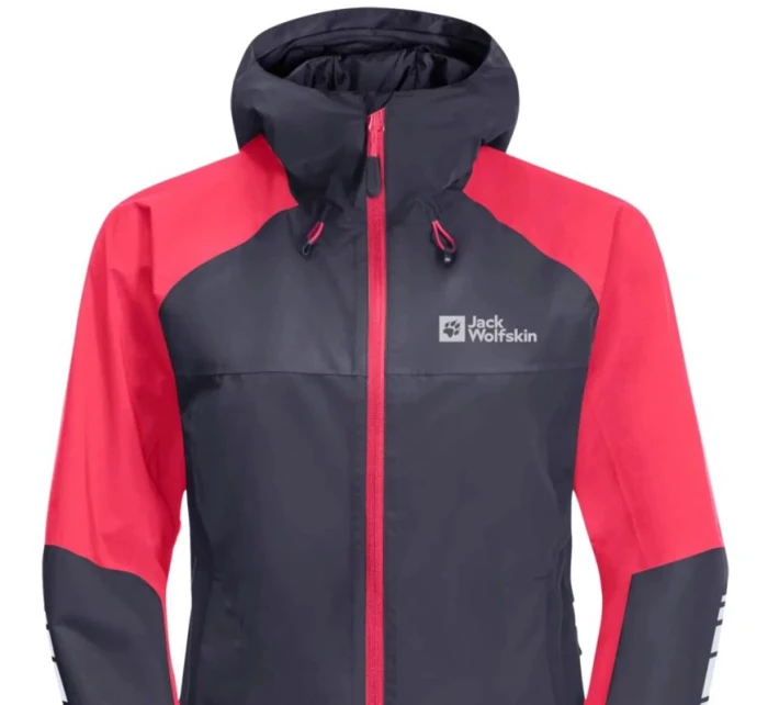 Jack Wolfskin Bunda Morrobia 2l Jkt W 1115551-1388 Jack Wolfskin Bunda Morrobia 2l Jkt W 1115551-1388