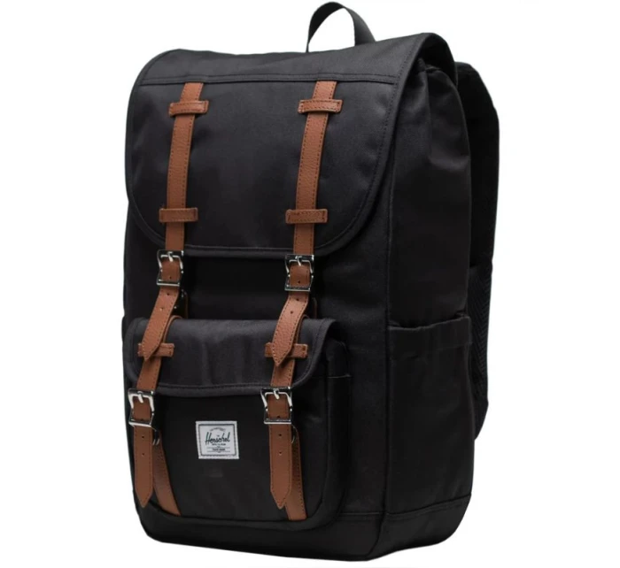 Herschel Little America Mid Backpack 11391-00001 Black Jedna veľkosť Herschel Little America Mid Backpack 11391-00001 Black Jedna veľkosť