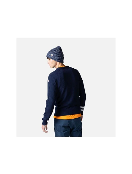 Sweter Rossignol Signature Rossignol Knit granatowy Sweter Rossignol Signature Rossignol Knit granatowy