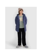 Chlapčenská páperová bunda so syntetickou výplňou 4F 4FJRAW25TDJAM0805-32S