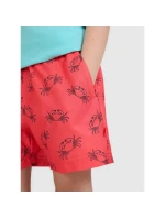 Chlapčenské plážové šortky boardshorts 4F 4FJWSS25UBDSM121-63A Chlapčenské plážové šortky boardshorts 4F 4FJWSS25UBDSM121-63A