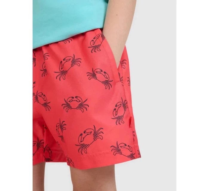 Chlapčenské plážové šortky boardshorts 4F 4FJWSS25UBDSM121-63A Chlapčenské plážové šortky boardshorts 4F 4FJWSS25UBDSM121-63A