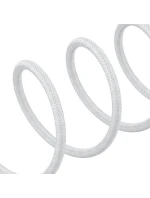 Baseus Gem USB C-IP kábel 20W 1m (biely)