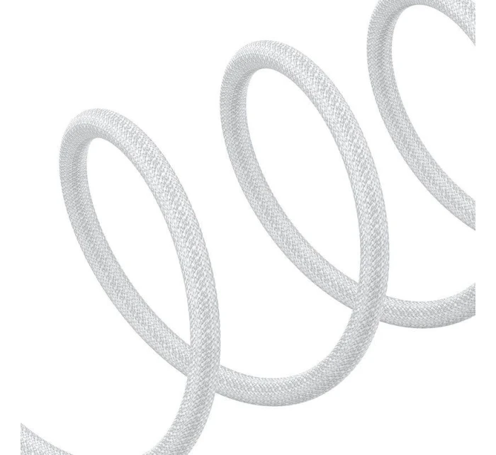 Baseus Gem USB C-IP kábel 20W 1m (biely)