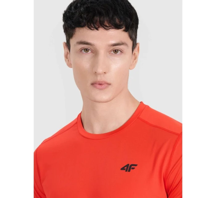 Pánské rychleschnoucí tréninkové tričko model 21870568 - 4F Pánské rychleschnoucí tréninkové tričko model 21870568 - 4F
