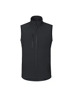 Pánska softshellová vesta Trail (ebony grey) Pánska softshellová vesta Trail (ebony grey)