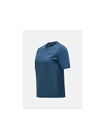 Tričko Original Small Logo Tee model 22260446 modré - Peak Performance