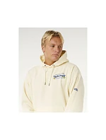 Pánska mikina RIP CURL Bells Pro 26 Hood, biela Pánska mikina RIP CURL Bells Pro 26 Hood, biela