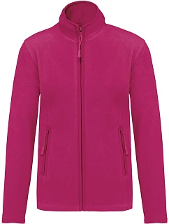 K 907 Dámská mikrofleecová bunda fuchsia model 22511427 - Kariban