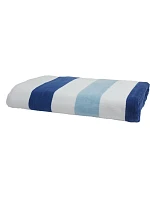 The One Towelling Towel Stripe Plážová osuška „Stripe“ 48.1056 tmavomodrá/svetlomodrá The One Towelling Towel Stripe Plážová osuška „Stripe“ 48.1056 tmavomodrá/svetlomodrá