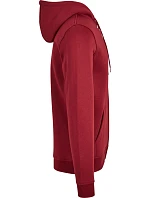 BY 012 Mikina s kapucí z těžké bavlny model 22433766 burgundy - Build your Brand BY 012 Mikina s kapucí z těžké bavlny model 22433766 burgundy - Build your Brand