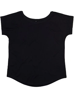 Mantis M 91 Dámske tričko „Loose Fit“ 70.0091 čierne