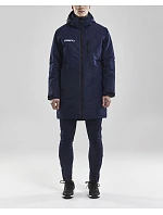 Craft Teamwear Parka Jacket M Pánska zateplená parka 82.5982 tmavomodrá Craft Teamwear Parka Jacket M Pánska zateplená parka 82.5982 tmavomodrá