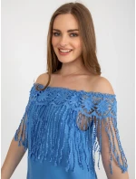 Bluzka AT BZ model 18605463 niebieski - FPrice