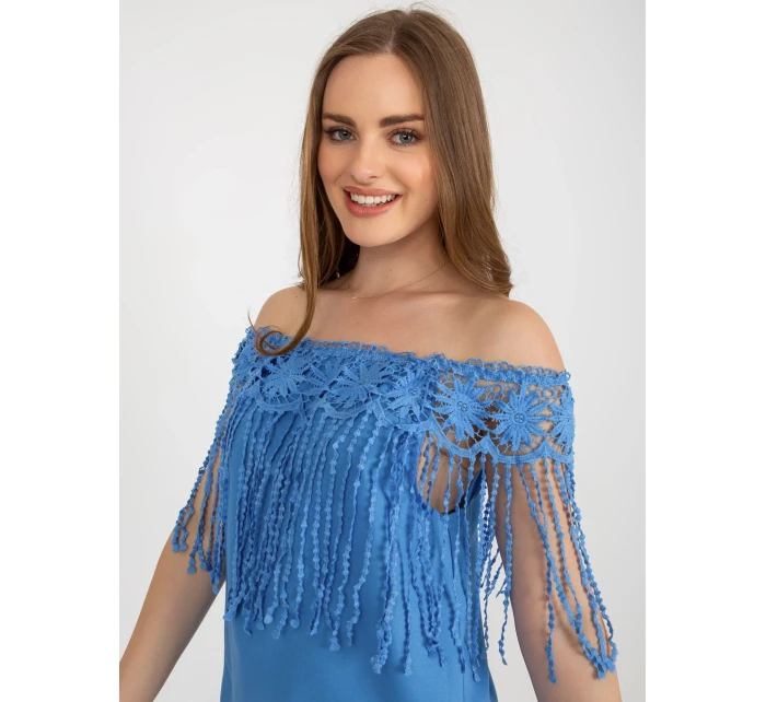 Bluzka AT BZ model 18605463 niebieski - FPrice