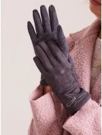 Rukavice AT RK 902.08 tmavo šedá Rukavice AT RK 902.08 tmavo šedá