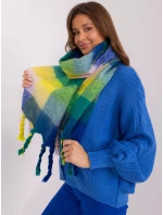 Szalik AT SZ model 19424473 kobaltowy - FPrice Szalik AT SZ model 19424473 kobaltowy - FPrice