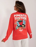 Mikina D10600T02568E coral